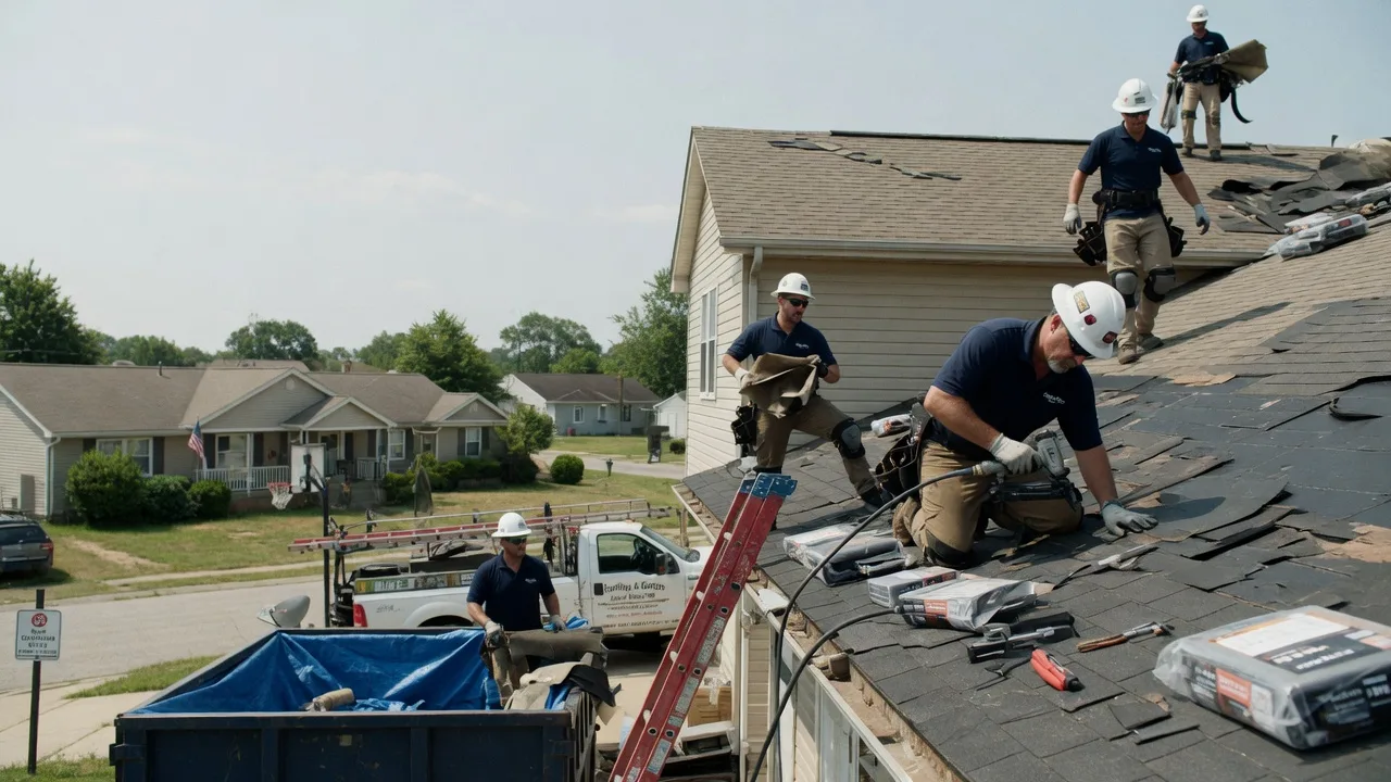 Roof Replacement in Monitor, WA near me